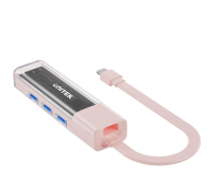 UNITEK Hub Dwukierunkowy USB-C/USB-A - 4x USB-A H1319APK01 - 1291392 - zdjęcie 3